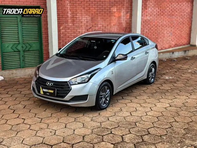 Carro Hyundai HB20S 2019 1.6 Copa do Mundo (Aut) (Flex)