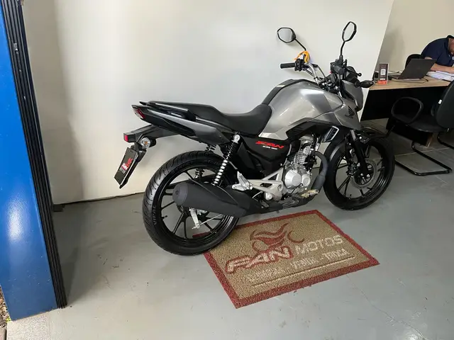 Moto Honda CG 160 2026 Fan