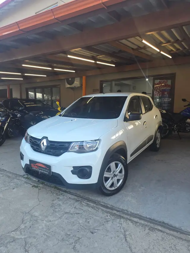 Carro Renault Kwid 2018 Zen 1.0 12v SCe (Flex)