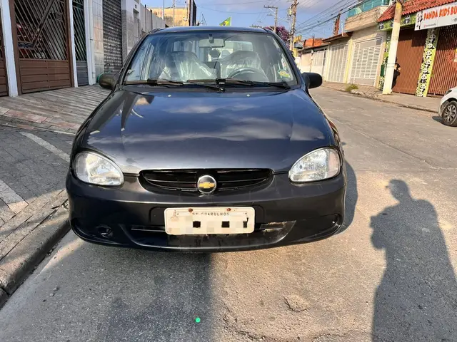 Carro Chevrolet Classic 2008 Corsa Sedan  Life 1.0 VHC (Flex)