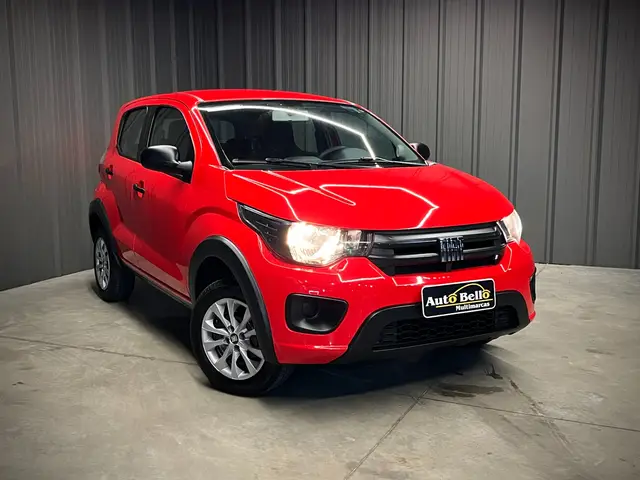 Carro Fiat Mobi 2023 Like 1.0 (Flex)