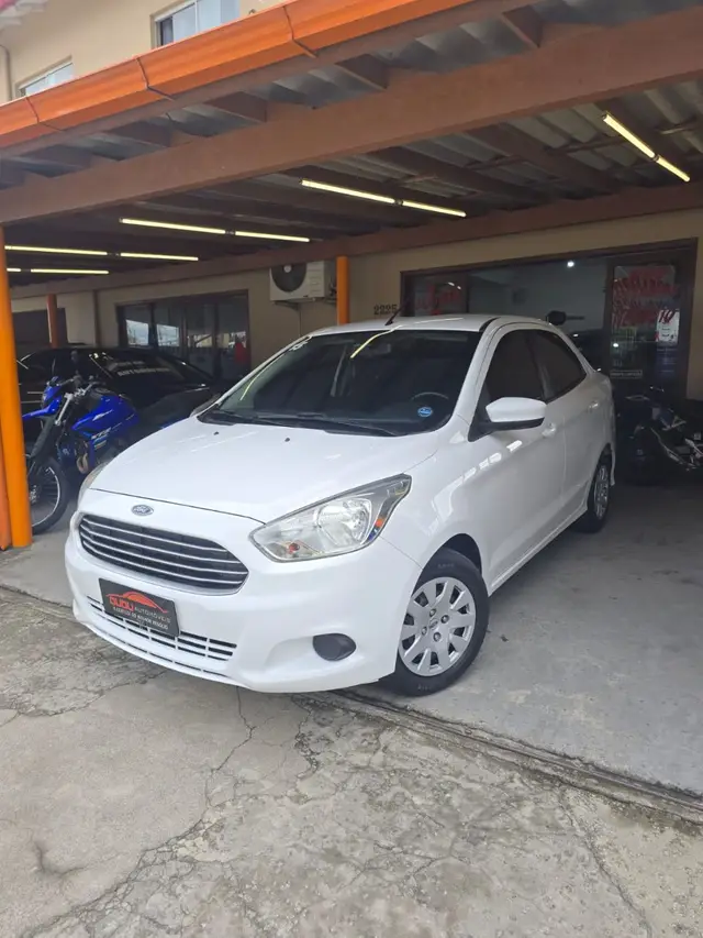 Carro Ford Ka Sedan 2015 SE 1.0 (Flex)