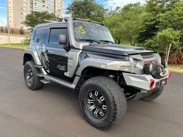 Carro Troller T4 2015 3.2 XLT Diesel