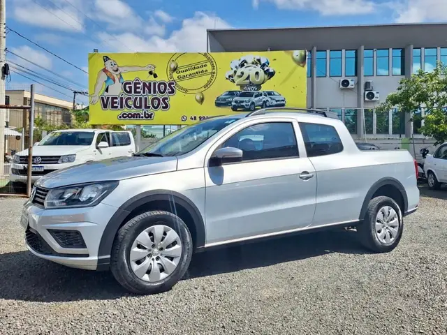 Carro Volkswagen Saveiro 2017 Trendline 1.6 MSI CE (Flex)