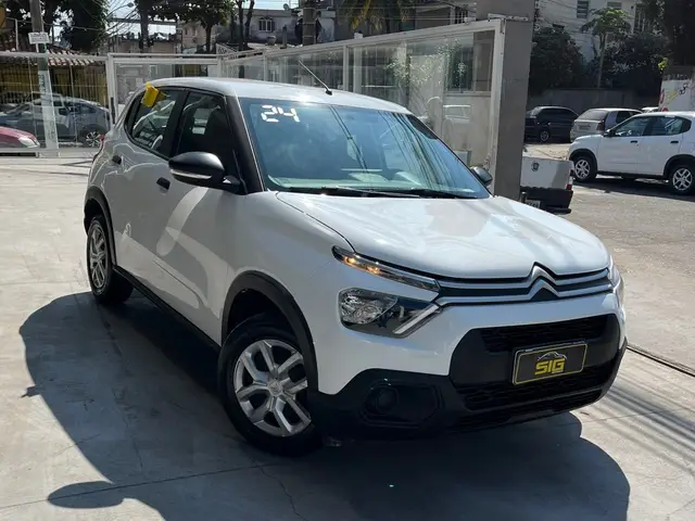 Carro Citroën C3 2024 Live Pack 1.0