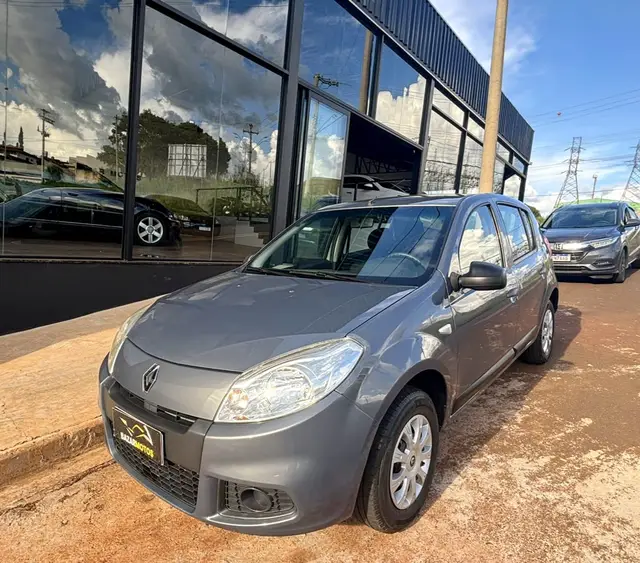 Carro Renault Sandero 2012 Expression 1.0 16V (flex)