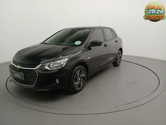 Carro Chevrolet Onix 2025 LT 1.0