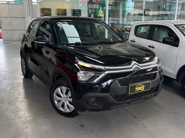 Carro Citroën C3 2023 Live Pack 1.0 (Flex)