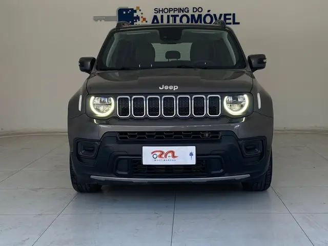 Carro Jeep Renegade 2024 Longitude T270 1.3 Turbo 4x2