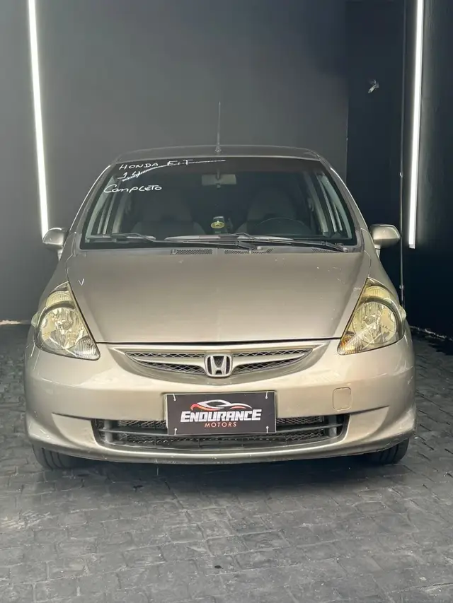 Carro Honda Fit 2007 LX 1.4