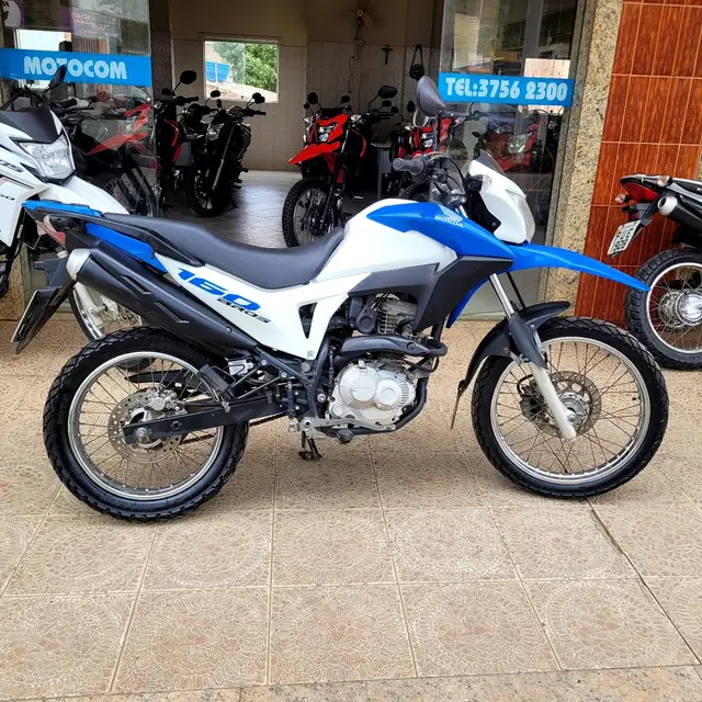 Moto Honda NXR 160 2017 Bros ESDD