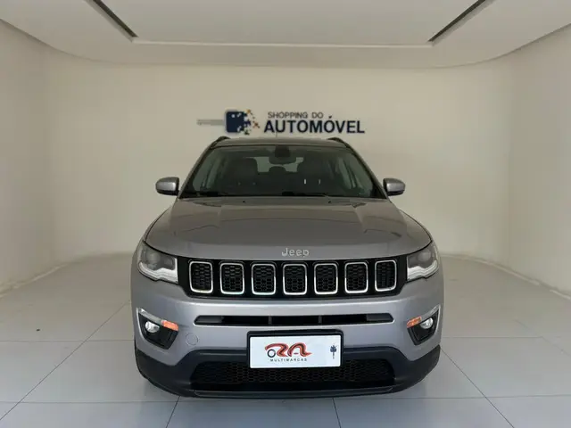 Carro Jeep Compass 2021 2.0 Sport 4x2 (Aut) (Flex)