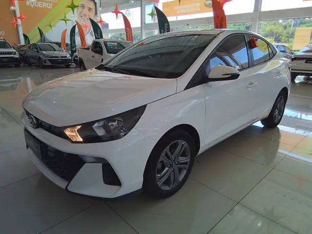 Carro Hyundai HB20S 2025 Comfort Plus 1.0 Turbo (Aut.)