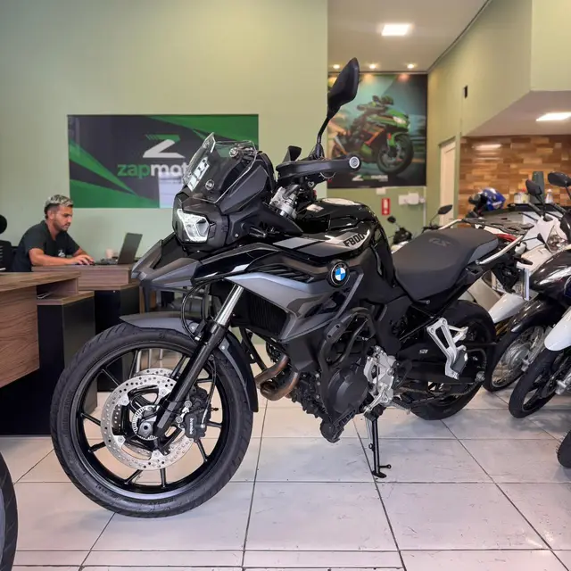 Moto BMW F 800 GS 2026 Plus