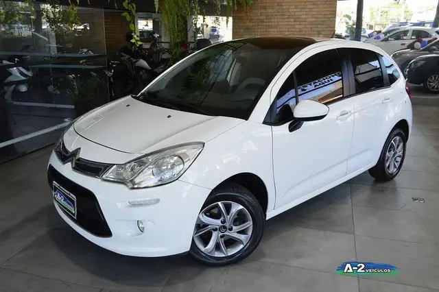 Carro Citroën C3 2014 Tendance 1.5 8V (Flex)