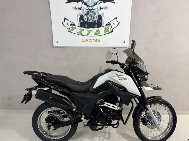 Moto Shineray SHI 175 2026 Carburada