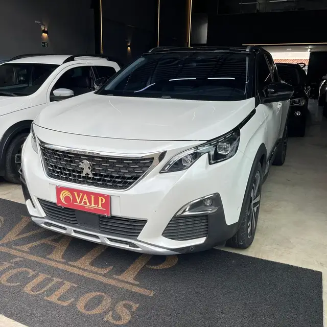 Carro Peugeot 3008 2019 1.6 THP Griffe Pack (Aut)