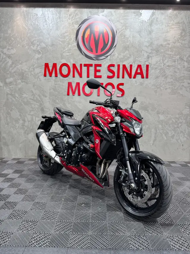 Moto Suzuki GSX-S 750 2020 GSX-S 750