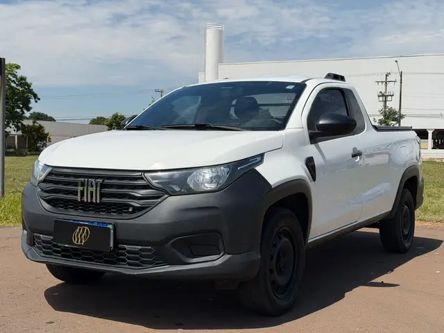 Carro Fiat Strada 2024 Endurance 1.3 Cabine Plus