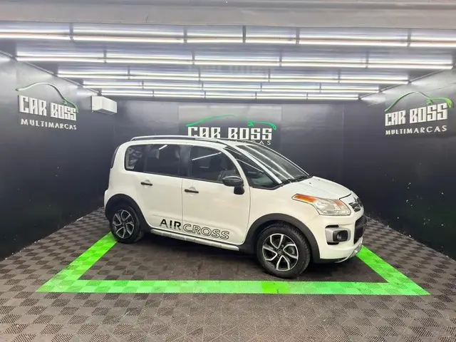 Carro Citroën Aircross 2013 GLX 1.6 16V (Flex) (aut)