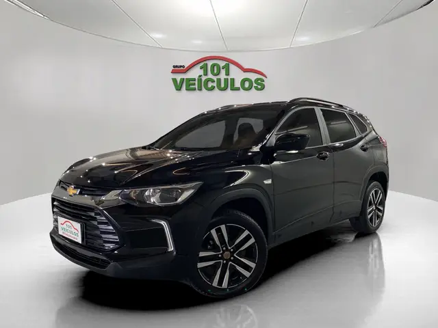 Carro Chevrolet Tracker 2024 LT 1.0 Turbo (Aut.)