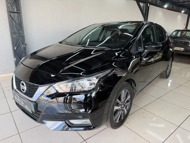 Carro Nissan Versa 2021 Advance 1.6 (Flex) (Aut)