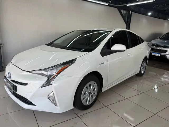 Carro Toyota Prius 2016 Hybrid 1.8 16V 5p (Aut)