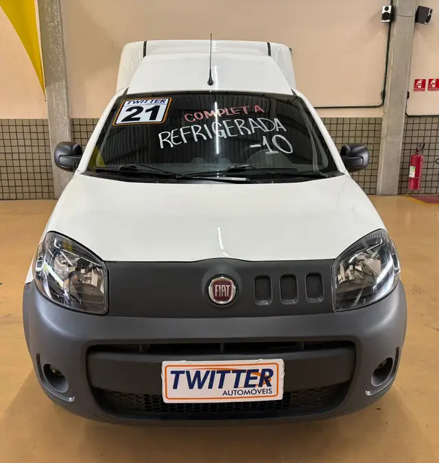 Carro Fiat Fiorino 2021 Endurance 1.4