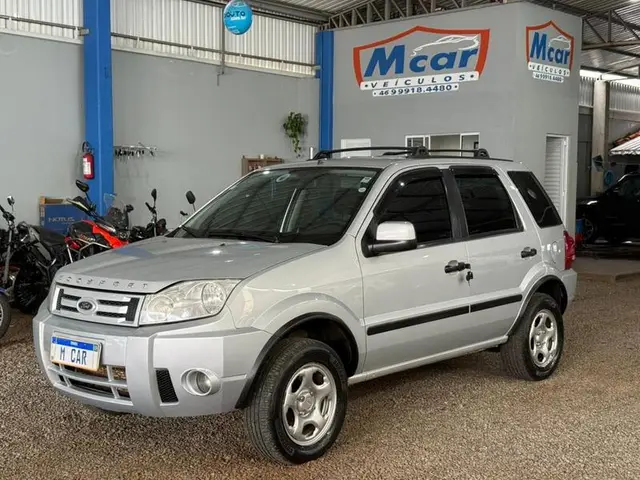 Carro Ford EcoSport 2008 Ecosport Freestyle 1.6 (Flex)