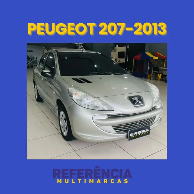 Carro Peugeot 207 2013 Hatch XR 1.4 8V (flex) 4p