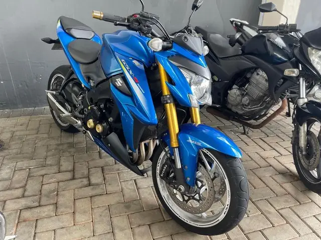 Moto Suzuki GSX-S 1000 2017 1000