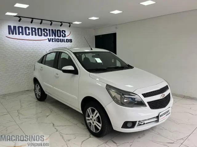 Carro Chevrolet Agile 2013 LTZ 1.4 8V (Flex)
