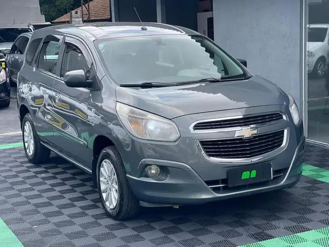 Carro Chevrolet Spin 2013 LT 5S 1.8 (Aut) (Flex)
