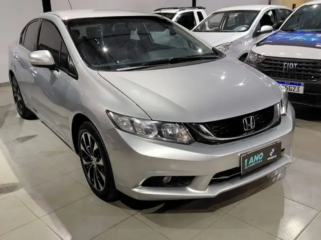 Carro Honda Civic 2015 LXR 2.0 i-VTEC (Aut) (Flex)