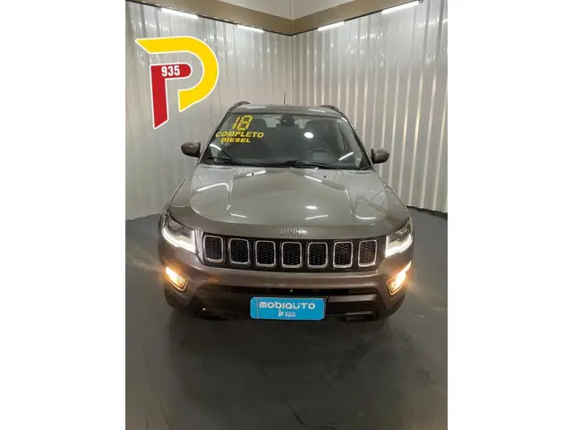 Carro Jeep Compass 2018 2.0 Longitude 4x2 (Aut) (Flex)