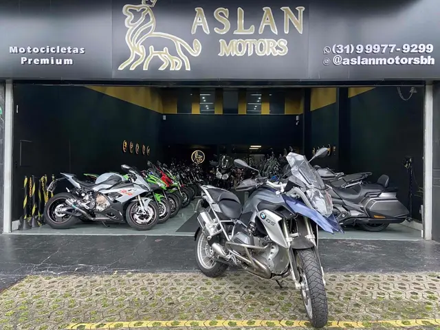 Moto BMW R 1200 2016 GS