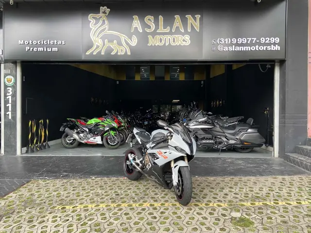 Moto BMW S 1000 RR 2020 Premium