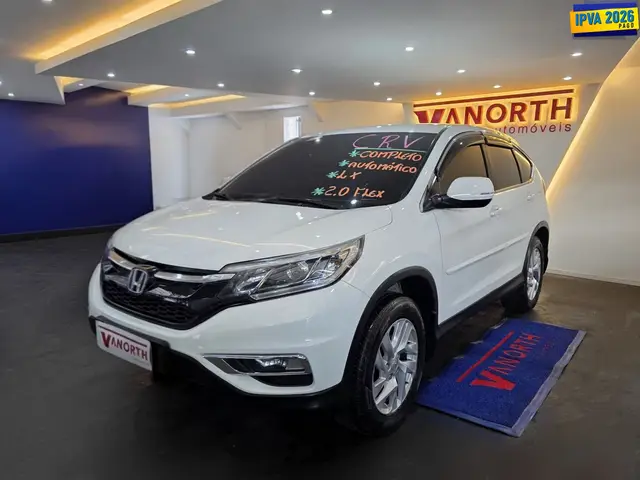 Carro Honda CR-V 2015 LX 2.0 16v Flexone (Aut)