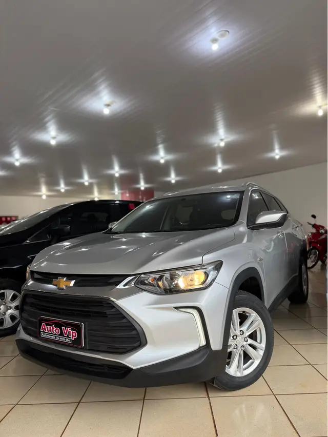 Carro Chevrolet Tracker 2021 LT 1.0 Turbo (Aut) (Flex)