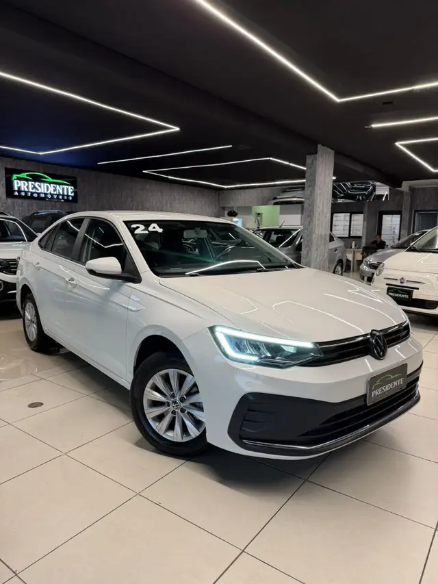 Carro Volkswagen Virtus 2024 TSI 1.0