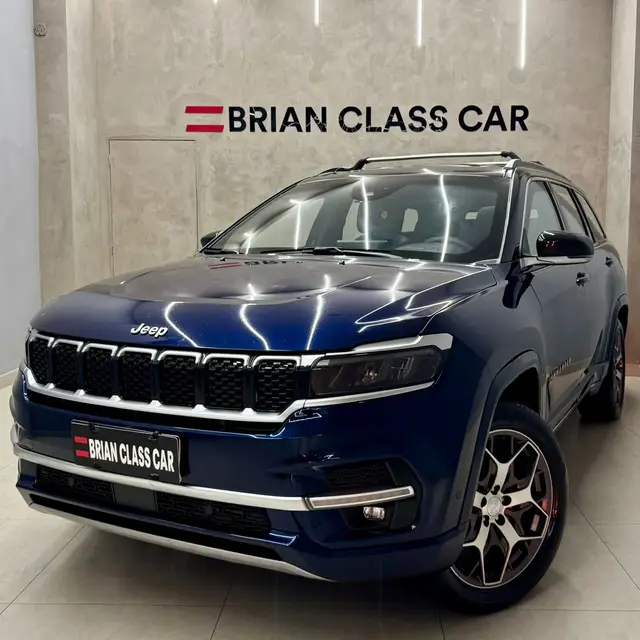 Carro Jeep Commander 2023 Overland 2.0 TD380