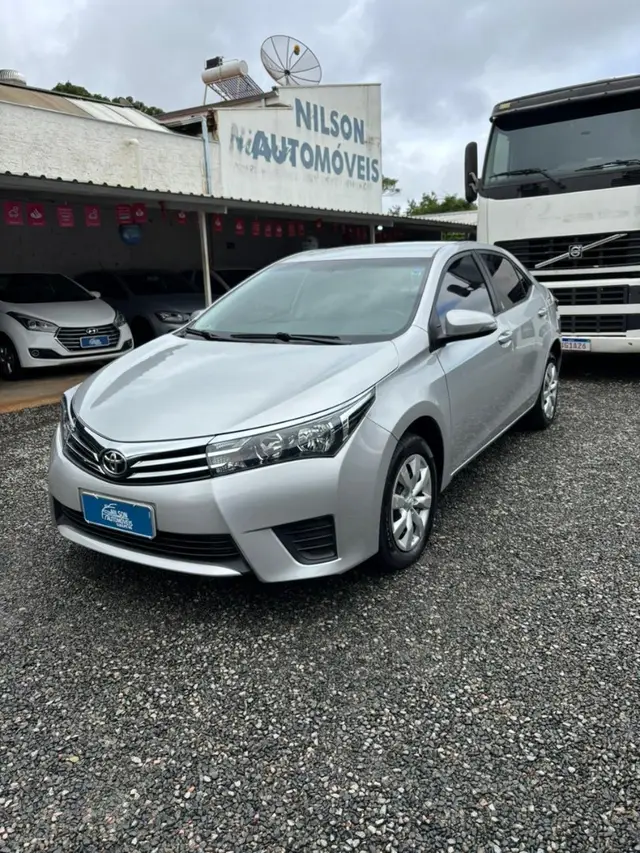 Carro Toyota Corolla 2017 1.8 Dual VVT GLi Multi-Drive (Flex)