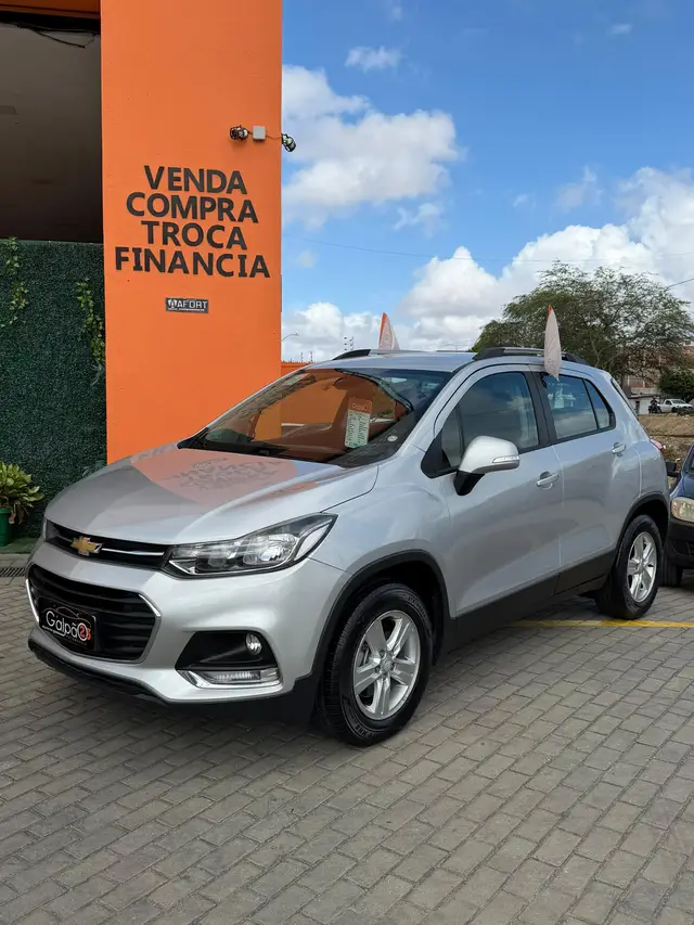 Carro Chevrolet Tracker 2018 LT 1.4 Turbo 4x2 (Aut) (Flex)