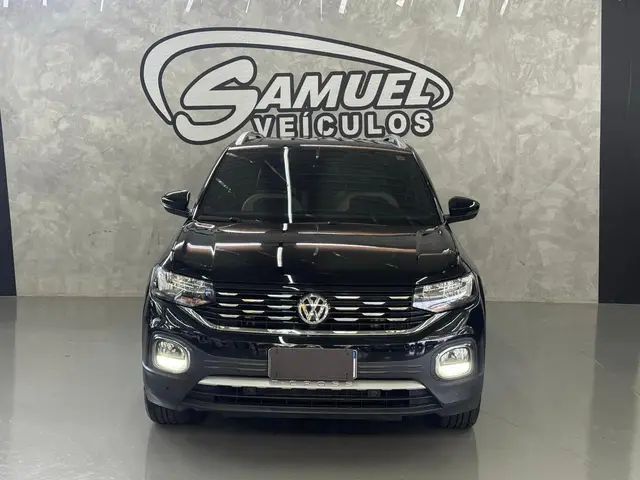 Carro Volkswagen T-Cross 2021 1.4 TSI Highline (Aut) (Flex)