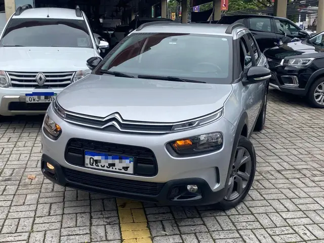 Carro Citroën C4 Cactus 2019 1.6 Feel (Aut) (Flex)
