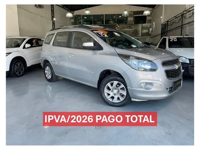 Carro Chevrolet Spin 2015 LTZ 7S 1.8 (Flex) (Aut)