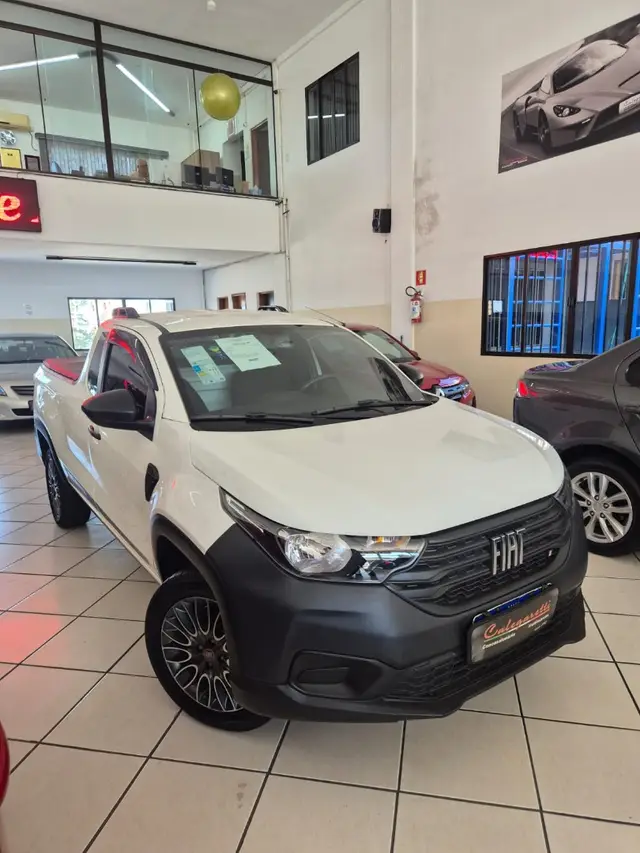 Carro Fiat Strada 2022 Endurance 1.4 CS