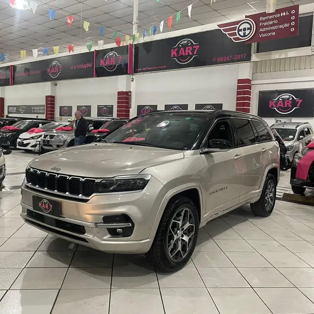 Carro Jeep Commander 2022 Overland TD380 Diesel 4x4 (Aut)