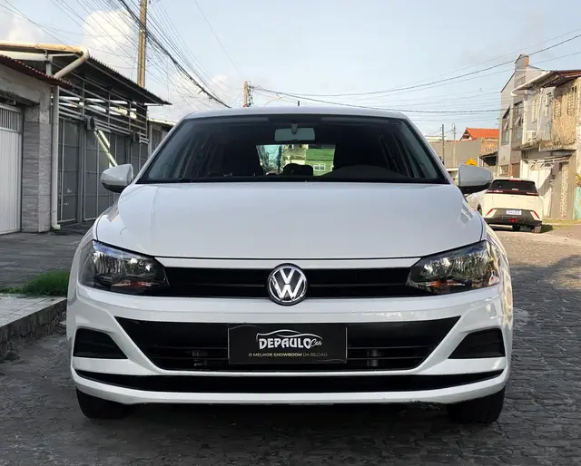 Carro Volkswagen Polo 2020 1.0 (Flex)