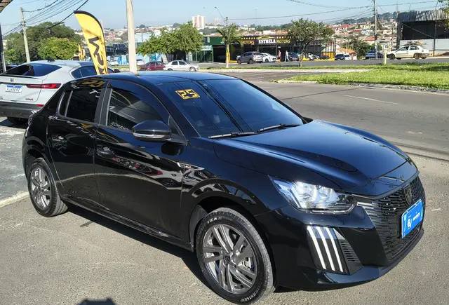 Carro Peugeot 208 2025 Allure 1.0 AT